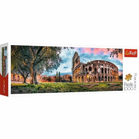 TREFL -29030 Colosseum At Dawn Panorama Jigsaw Puzzle - 1000 Piece Trefl-29030